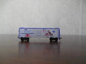 NEW ENGLAND PATRIOTS BOX CAR - NO BOX - Bild 1 von 2