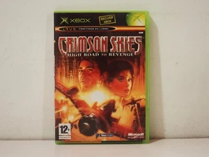 Crimson Skies High Road to Revenge Microsoft Xbox PAL FR - Imagen 1 de 6
