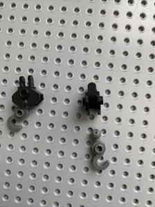 Lego Tow Truck/Crane Ball and hook Hinge 1 x 2 with Locking Socket 2 sets 30396 - Picture 1 of 4