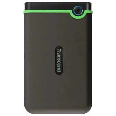 Transcend 1TB StoreJet 25M3 USB 3.1 Portable Hard Drive, Anti-Shock Protection   - Image 1 of 3
