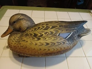 Fa Brand Duck Decoy Final Approach Bird Id Mhf1r - Picture 1 of 7