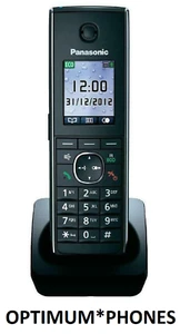 Panasonic KX-TGA856E Słuchawki rozszerzające i ładowarka do KX-TG 8561/8562/8563/8564 - Zdjęcie 1 z 2