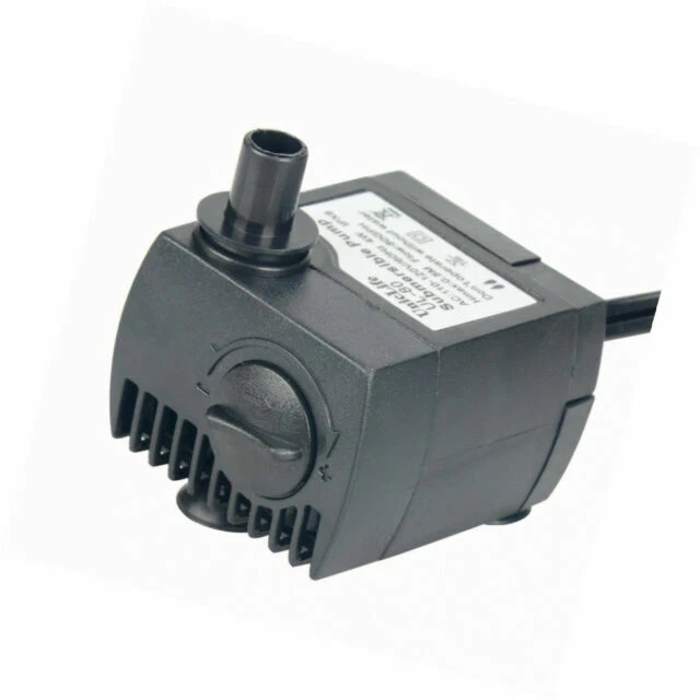 Homasy 80 GPH Small Submersible Water Pump for Aquarium Ponds Fountains & Fish Tank