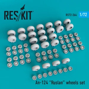 1/72 ResKit RS72-0264 Antonov An-124 Ruslan Laufradsatz - Bild 1 von 1