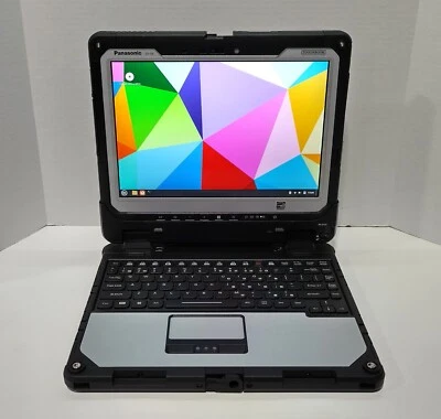Panasonic Toughbook CF-33 12" QHD i5-1245U 16GB RAM 512GB NVMe No OS 10 Hours - Image 1 of 4