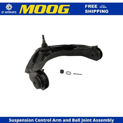Brazo de control delantero superior MOOG 2001-2003 para Chevrolet Silverado 1500 HD Foto 1 de 4