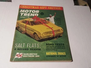 Motor Trend   December 1962   Salt Flats   Christmas Section - Picture 1 of 2