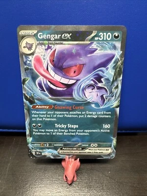 Gengar ex 104/162 Sv05: Temporal Forces Holo (1) - Image 1 of 2