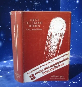 OPTA CLA 22. Agent de l'Empire Terrien. Poul ANDERSON. X2 - Imagen 1 de 2
