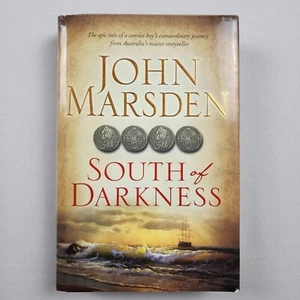 South of Darkness by John Marsden Large Hardcover Book DJ Historical Fiction - Picture 1 of 13