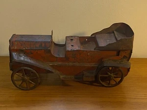 Dayton Schieble Antik Bergsteiger Pressstahl Spielzeugauto IA-62 - Bild 1 von 9