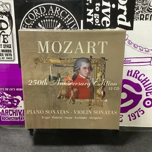 Mozart (250th Anniversary Edition): Piano Sonatas, Violin Sonatas (12 CD Set) - Imagen 1 de 5