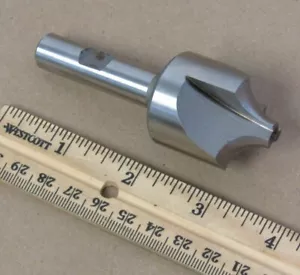 TOOL CUTTER 7/16-R M42 CORNER ROUNDING END MILL MADE IN USA - Picture 1 of 10