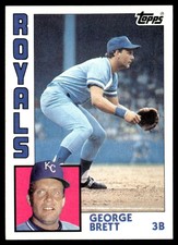 1984 Topps George Brett #500 TS1