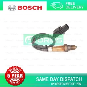 Fits BMW 3 Series 5 X3 4 X5 2 6 1 X6 X4 7 Bosch Lambda Oxygen Sensor - Picture 1 of 12