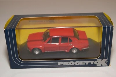 A2 1:43 PROJECT K PK 221 ALFA ROMEO ALFETTA GR. 2 PRESENTAZIONI MIB ROSSE - Immagine 1 di 4