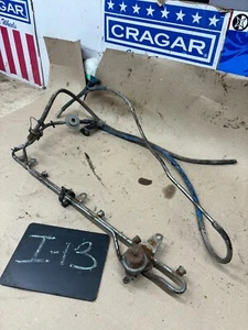 1987-1996 Ford F150 F250 Bronco 4.9L Fuel Injector Rail OEM 6 Cylinder Injection - Picture 1 of 20