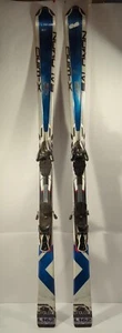 Salomon X-Wing Cyclone Skis With Bindings Size 162cm - Downhill Snow Skis - Picture 1 of 13