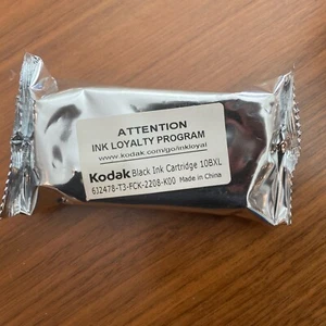 Kodak 10 XL Black Printer Ink Cartridge 8237216, Open Box - Picture 1 of 1