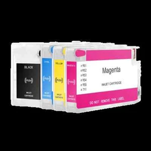 711 Empty Refillable Ink For HP T120 T520 Printer - Picture 1 of 5