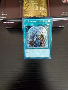 Yugioh Bonanza - Six Samurai United - Secret Rare - RA03-EN054 - Picture 1 of 1