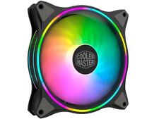 Cooler Master Masterfan Mf140 Halo Addressable RGB 140mm Fan With Duo-ring ARGB