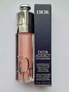 NEW BOXED DIOR ADDICT LIP GLOSS LIP MAXIMIZER FULL SIZE 6 ml ( VARIOUS SHADES) - Picture 1 of 6