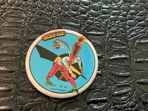 BOTÓN PINBACK VINTAGE #57 - CÓMICS - ZANAHORIA FLAMEANTE 1988 - Imagen 1 de 1