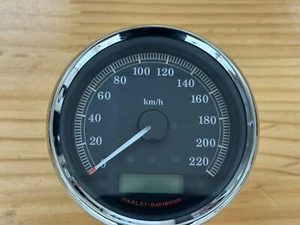 Speedometer Km/h 70900370A Harley-Davidson Genuine Twin Cam - Picture 1 of 4