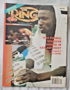 January 1994 The RING Magazine - Pernell Whitaker - Picture 1 of 1