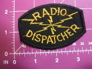 Parche Radio Despachador Policía-Vintage - Imagen 1 de 2