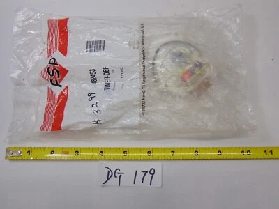 New Genuine OEM FSP  Defrost Timer 482493 Sealed - Image 1 of 3