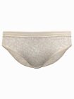 Sizes 8 10 12 Bikini Knickers Panties Latte Marks & Spencer Cotton Rich