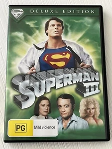 SUPERMAN III - DELUXE EDITION DVD - NEW & SEALED - Picture 1 of 2