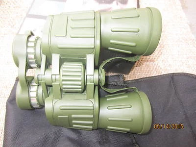  Day/Night Prism 60x50 Binoculars Military Style  - Image 1 of 4