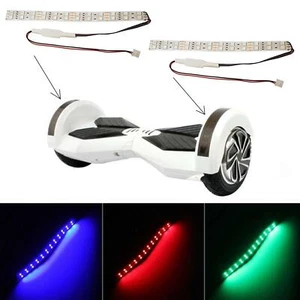 Ersatz Hoverboard Leuchten - Bogen LEDs (Paar) für Schalen mit Bogenleuchten - Bild 1 von 2