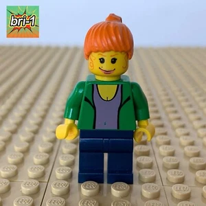 LEGO, Spider-Man 2: Mary Jane 2 DIFFERENT HAIR, spd008, 4851, THE ORIGINS, 2003 - Picture 1 of 7