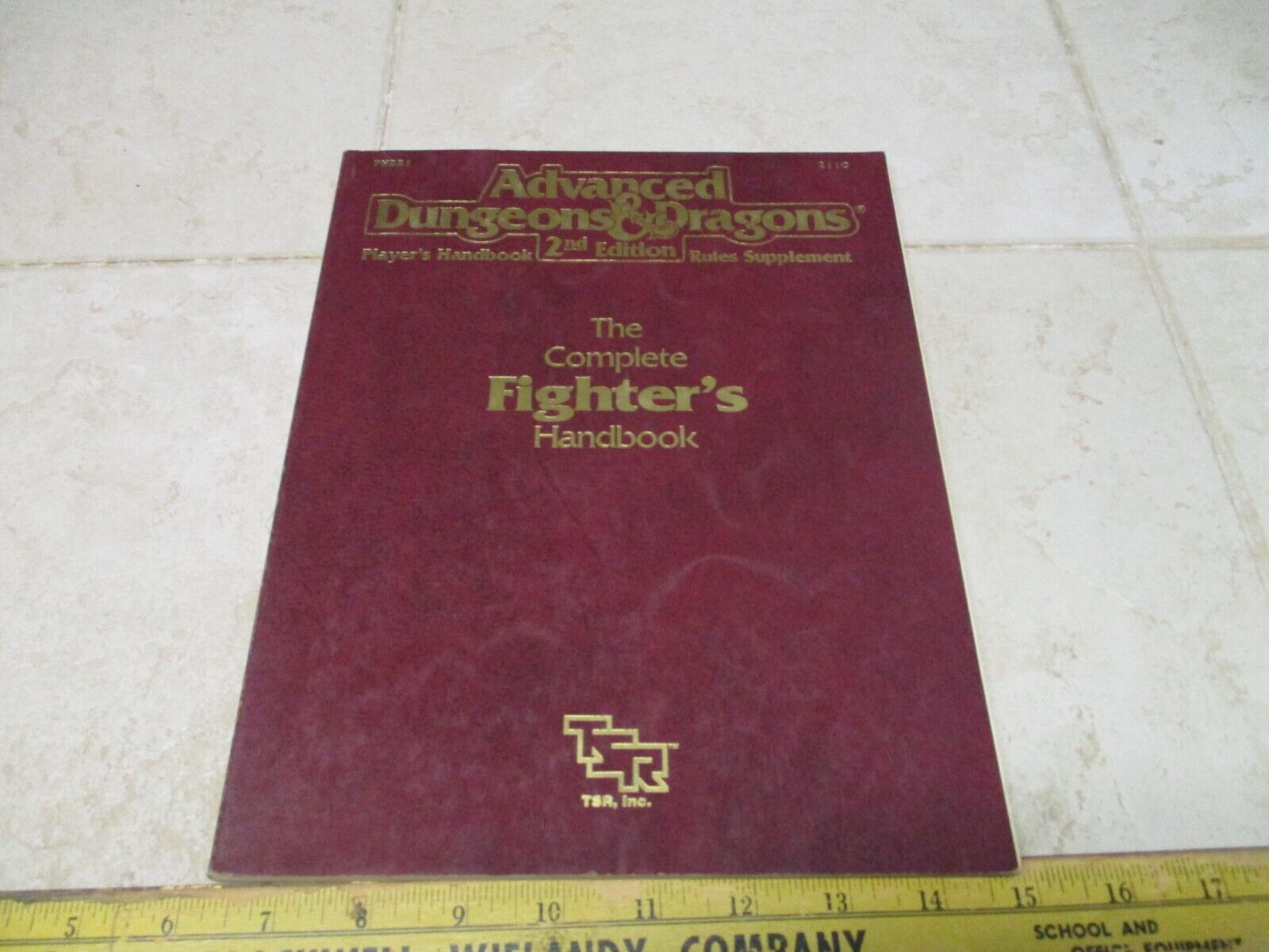 Advanced Dungeons & Dragons 2nd edition The Complete Wizard's 