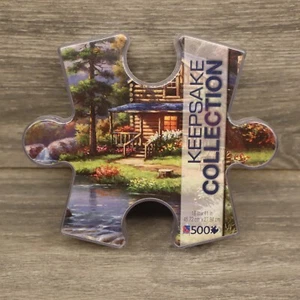 Rompecabezas Keepsake Collection 500 piezas "Mountain Creek Cabin" - Imagen 1 de 10