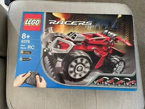 Lego 8378 Red Beast RC ferngesteuertes Auto - vollständig und funktionsfähig. - Bild 1 von 10