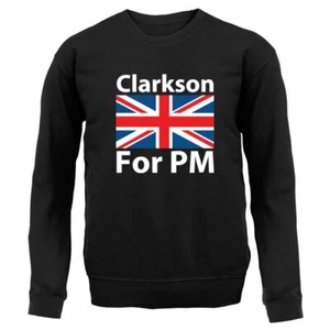 Clarkson For PM - Kids Hoodie / Sweater - Jeremy Clarksons Farm Diddly Squat - Picture 1 of 20