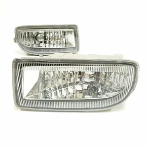 Fit 1998-2007 Toyota Land Cruiser Pair LH RH Clear Lens Fog Driving Lights Set - Bild 1 von 11