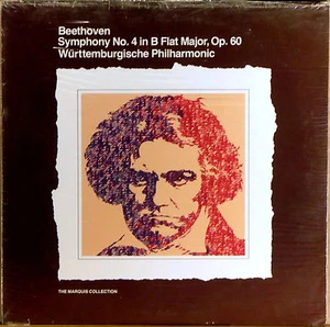 SEALED CALLIOPE Beethoven WURTTEMBERGISCHE PHILHARMONIC Symphony #4 CLAS-004 - Imagen 1 de 3