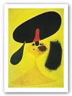 Abstract Art Print Portrait Of A Young Girl Joan Miro