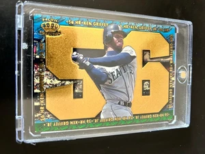 1998 Pacific Crown Collection Home Run Hitters Ken Griffey Jr Seattle #18 HOF - Picture 1 of 2