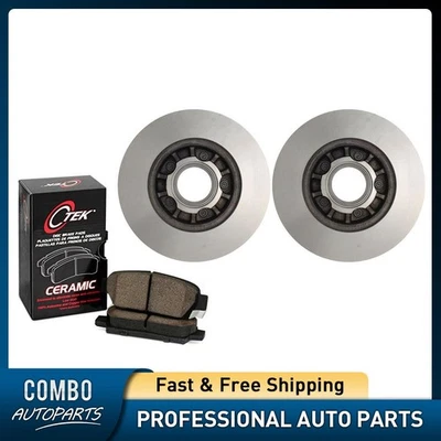 Juego de pastillas de freno de disco delanteras rotor de freno de disco para Ford Explorer 1991-1992 Foto 1 de 4