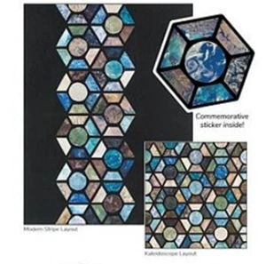 Karen Nyberg Designs Cupola Views Quilt Pattern - Picture 1 of 1