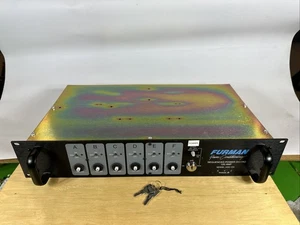 Furman ASD-120 Sequenced Power Distribution Power Conditioning mit Tasten - Bild 1 von 4