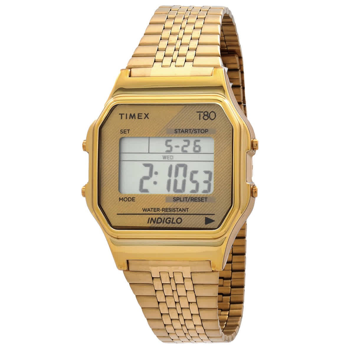 Timex Gold Digital Wristwatches for sale | eBay Timex Gold Digital Wristwatches for sale | eBay