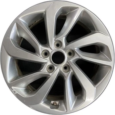 Roda Hyundai Tucson fabricante de equipamento original 17” 2016-2018 aro de fábrica original 52910D3200 70889B - Imagem 1 de 4